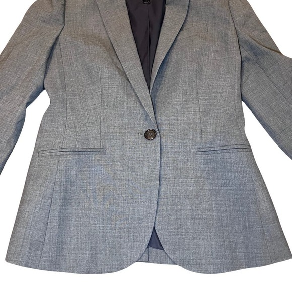J. Crew 1035 Bi-Stretch Blazer Size 4 - Picture 3 of 7